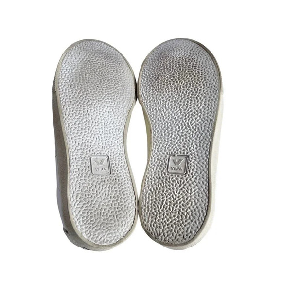 VEJA Esplar WOMEN'S SNEAKER SHOES EXTRA WHITE/ NATURAL SIZE US 6, EU 37 - Picture 6 of 6